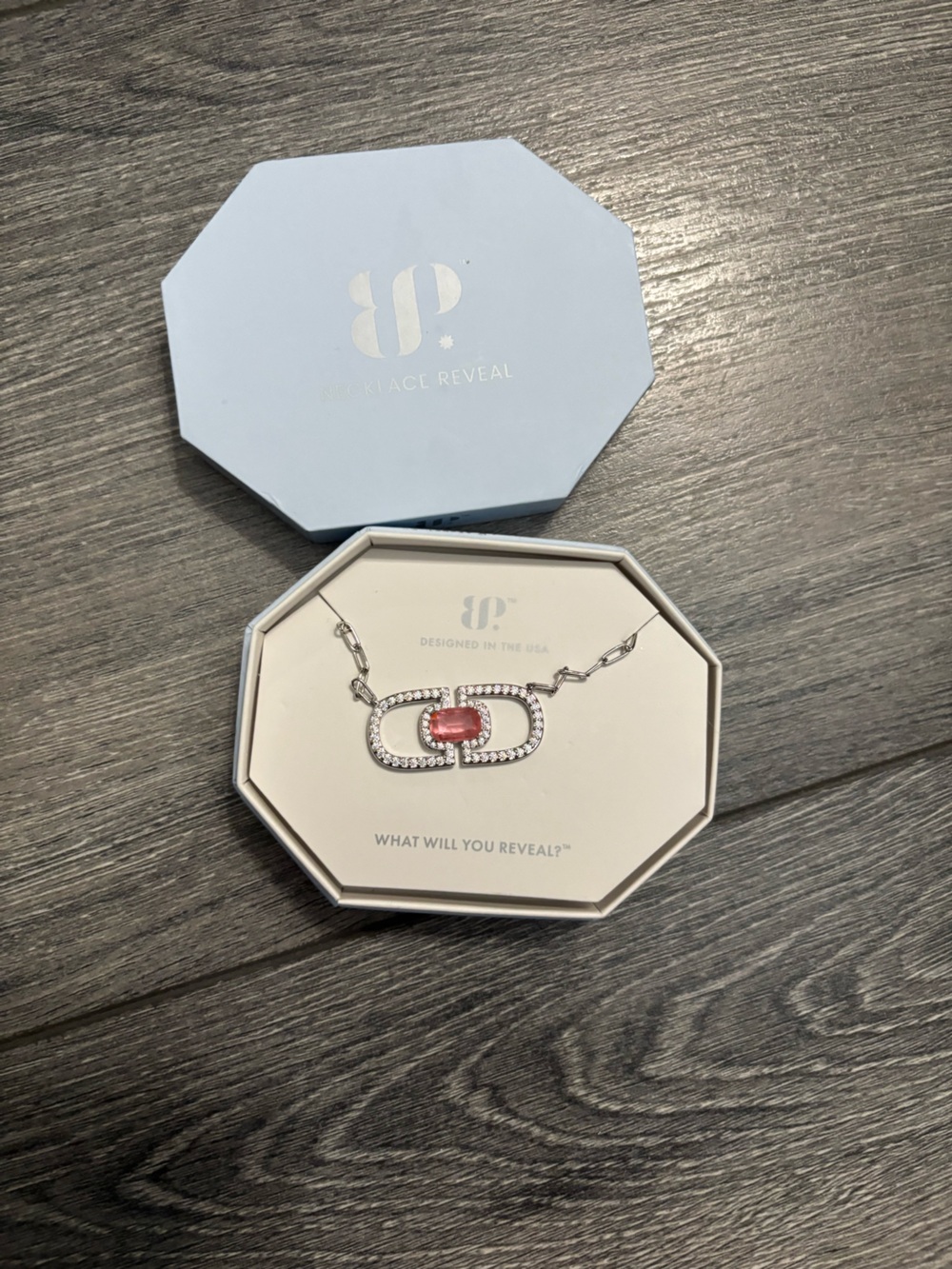 Bomb Party Necklace Power shines through